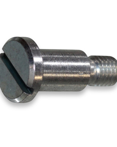 Slotted pan head screw  M 10x20 DIN 923 w/shoulder galv